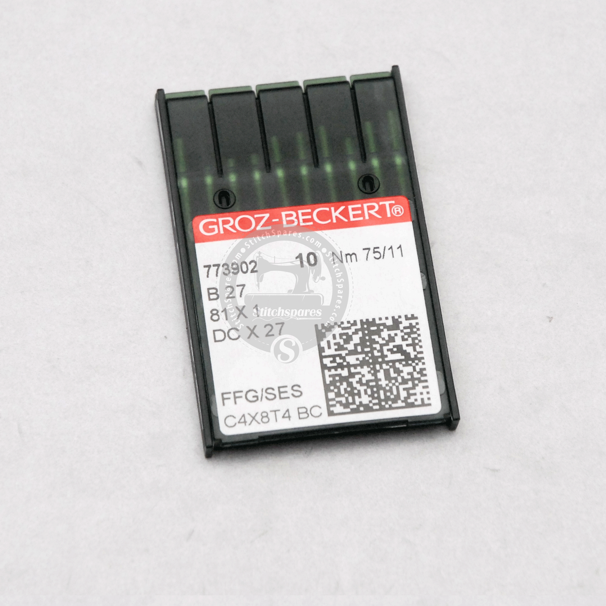 773902 DCX27 / DCX1 Nm 75/11 FFG / SES Groz Beckert Sewing