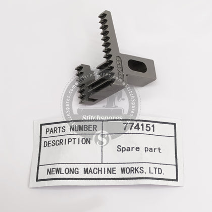 774151 Double Row NEWLONG DKN-3W FIBC Bag closing sewing machine