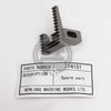 774151 Feed Dog (Double Row Type) Newlong DKN-3BP, Bag Sewing Machine Spare Part