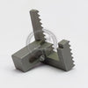 774151 Feed Dog (Double Row Type) Newlong DKN-3BP, Bag Sewing Machine Spare Part