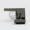 774151 Feed Dog (Double Row Type) Newlong DKN-3BP, Bag Sewing Machine Spare Part