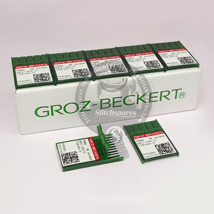 #775652 DBX1 SAN 10 Nm 60/8 FFG/SES Groz Beckert Sewing Machine Needle