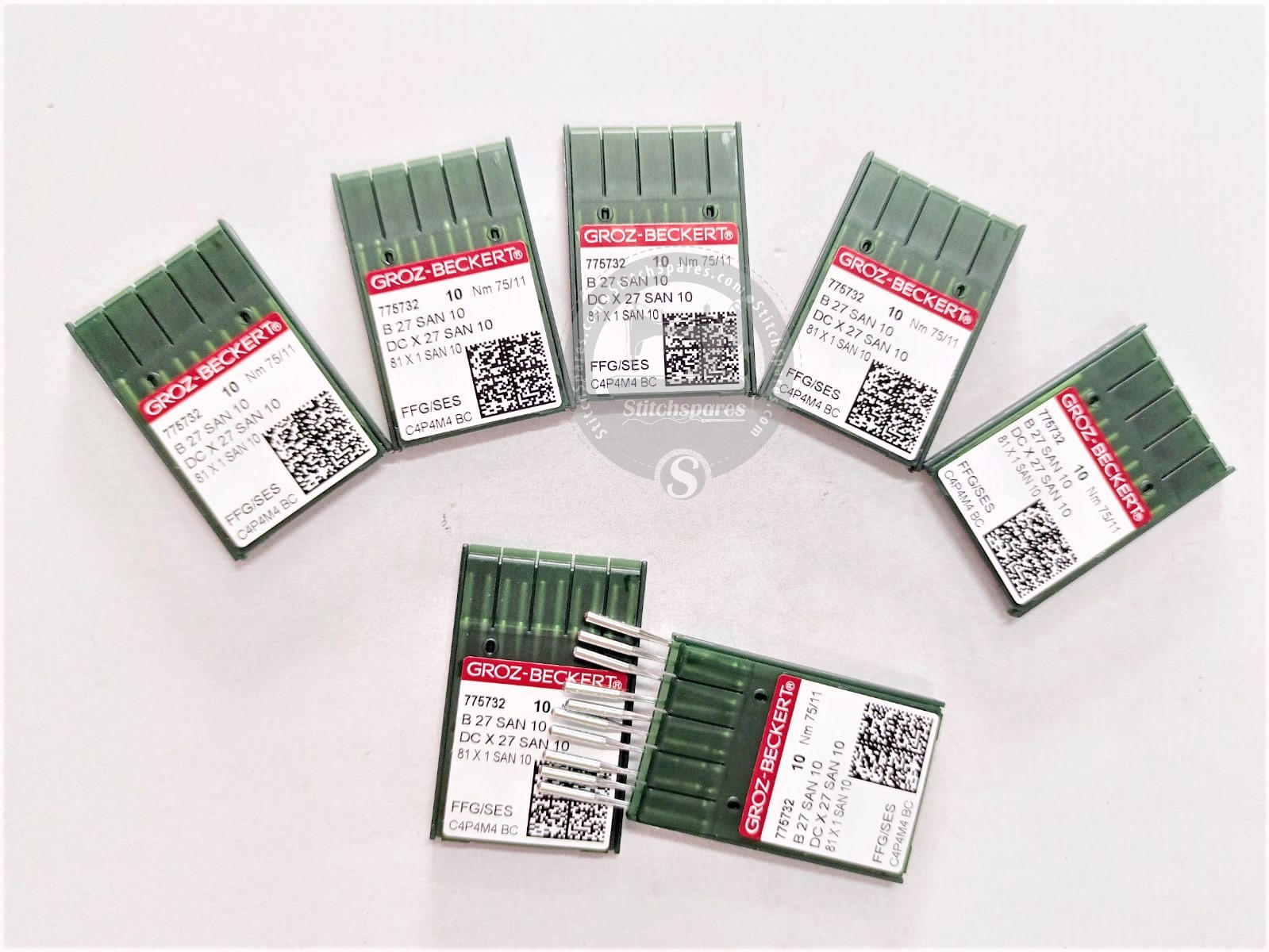 775732 B 27 / B27 SAN 10 / DCX27 SAN 10 Nm 75/11 FFG/SES