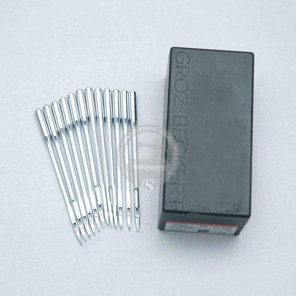 (25 Pcs) #746472 UY 1975 G / UOX1975 Nm 230/26 Q/SQ Groz Beckert Sewing Machine Needle (Pack of 25 Needles)