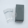 (25 Pcs) #746472 UY 1975 G / UOX1975 Nm 230/26 Q/SQ Groz Beckert Sewing Machine Needle (Pack of 25 Needles)