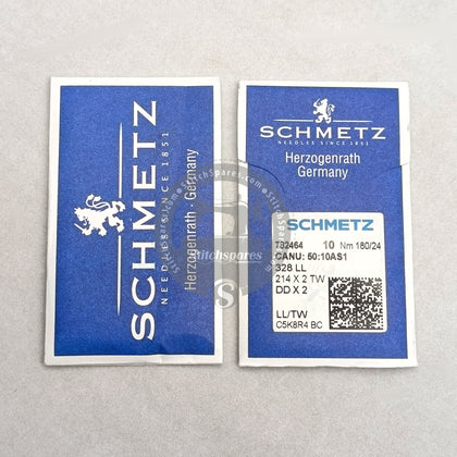 #782554 DDX2 LR Nm 180/24 LL/TW ( Packing Unit 100Pcs ) Schmetz Sewing Machine Needle