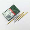 #783532 VERSION 5.2 / 135X17 SAN 5 Nm 160/23 FFG/SES Gebedur (Packing Unit 100Pcs ) (Golden Tip Titenium Coated) Groz Beckert Sewing Machine Needle