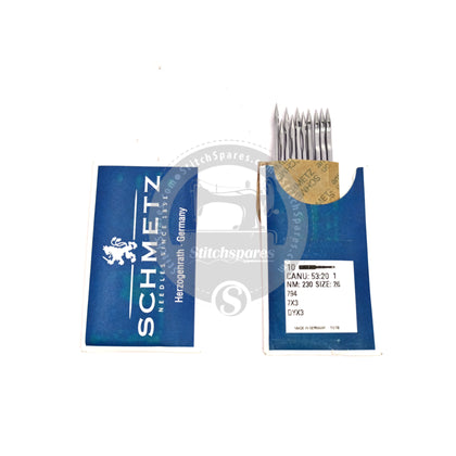 794 H / 794H / DYX3  230/26 Groz Beckert Sewing Machine Needle