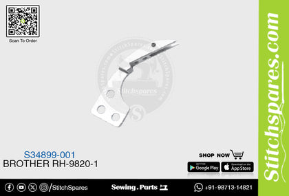S34899-001 Knife (Blade) Brother RH-9820-01 Sewing Machine