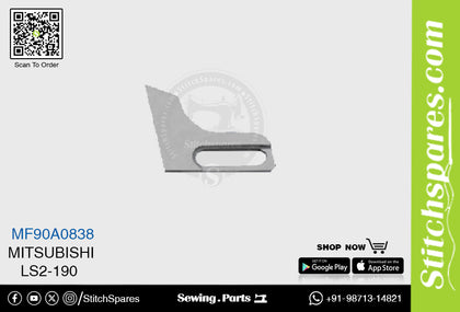 MF90A0838 LS2-190 Knife (Blade) Mitsubishi Sewing Machine