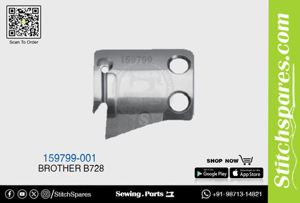 Strong-H 159799-001 Knife / Blade / Trimmer Brother S02645-001 Sewing Machine Spare Parts