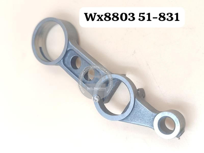 81-531 Enlace de conexión KANSAI SPECIAL WX-8800 , WX-8803 Flatlock / Interlock Pieza de repuesto para máquina de coser