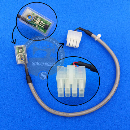 810636 SENSOR (JACK ORIGINAL) JACK 781 Button Hole Sewing Machine Spare Part