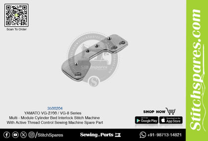 3500204 YAMATO VG-2700 / VG-8 Series Multi Module Cylinder Bed Interlock Stitch Machine With Active Thread Control Sewing Machine Spare Part