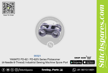 90321 YAMATO FD-62  FD-62G Series Flatseamer ( 4-Needle 6-Thread ) Industrial Sewing Machine Spare Part