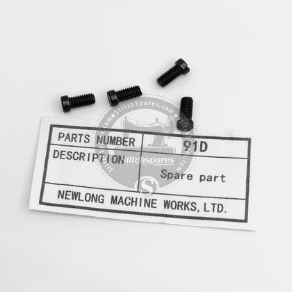 91D Screw, For Shank Union Special 56500 2 Needle Chain Stitch Sewing Machine