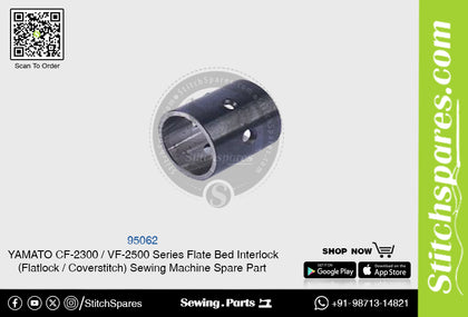 95062 YAMATO CF-2300  VF-2500 Series Flat Bed Interlock (Flatlock  Coverstitch ) Sewing Machine Spare Part