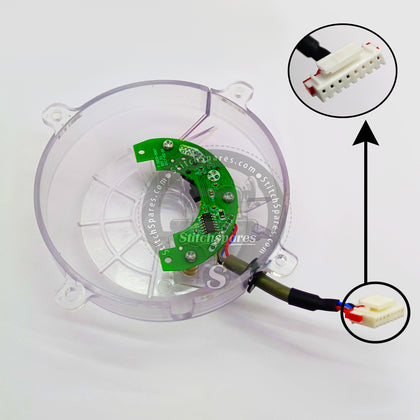 9531100100 Encoder For ( JACK ORIGINAL ) JACK K4, K5 Flatlock Sewing Machine Spare Part