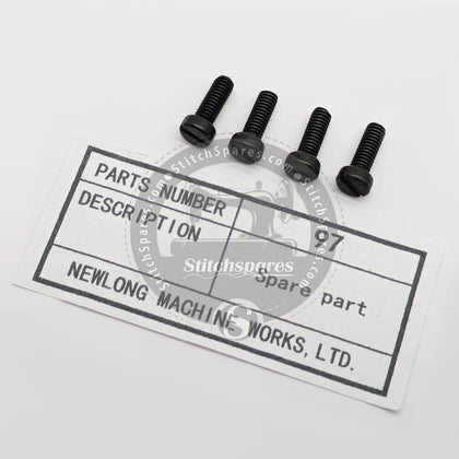 97 X Screw Newlong DR-7UW, Bag Sewing Machine Spare Part