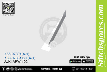 166-07301(A-1), 166-07301.SH(A-1) Knife (Blade) Juki APW-192