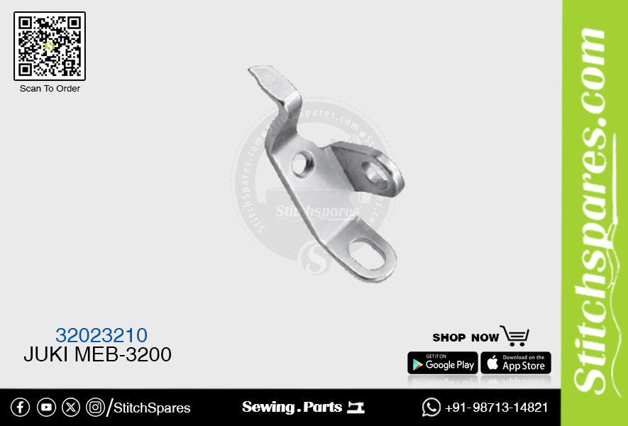 32023210 Cuchillo (hoja) Máquina de coser Juki MEB-3200