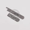 Juego de cuchillas superior e inferior A0742/A0630