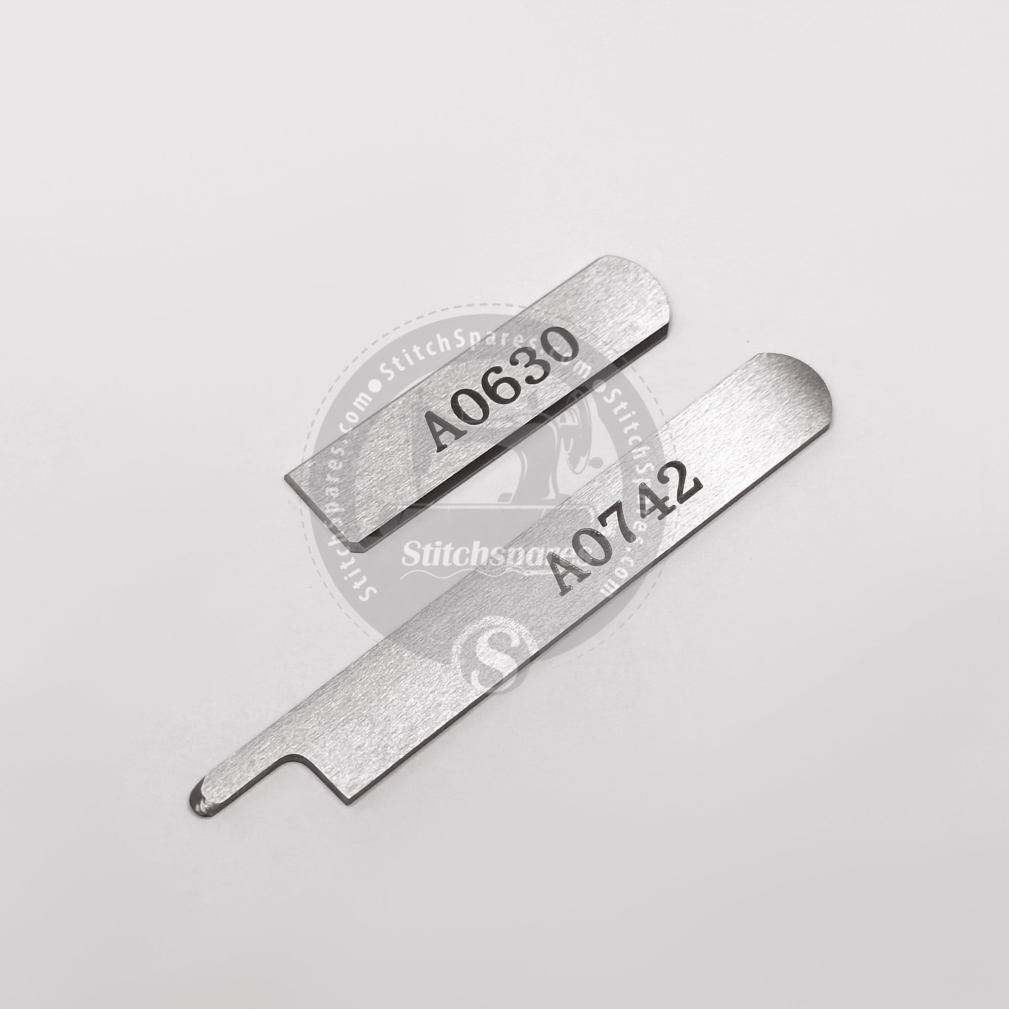 Juego de cuchillas superior e inferior A0742/A0630