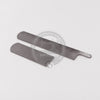 Juego de cuchillas superior e inferior A0742/A0630