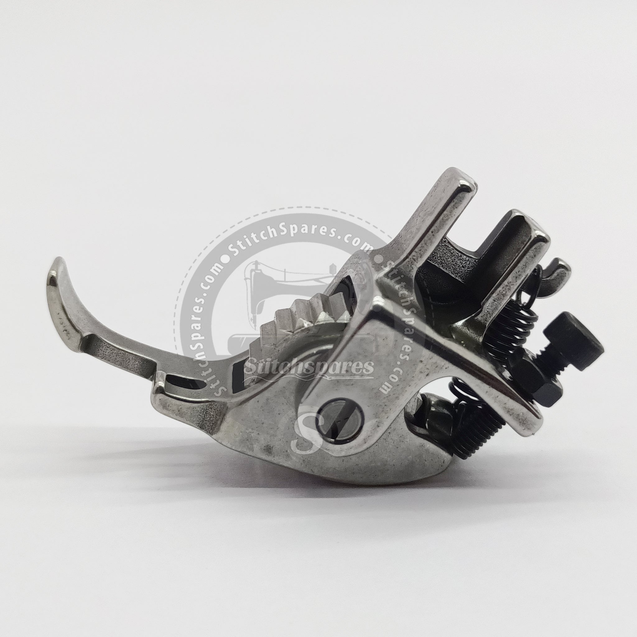 A10 Steel Teeth Type Roller Presser Foot For (A10 Folder/Binder) Single Needle Lock-Stitch Sewing Machine