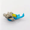A10 Teeth Type Teflon Roller Presser Foot For (A10 Folder/Binder) Single Needle Lock-Stitch Sewing Machine