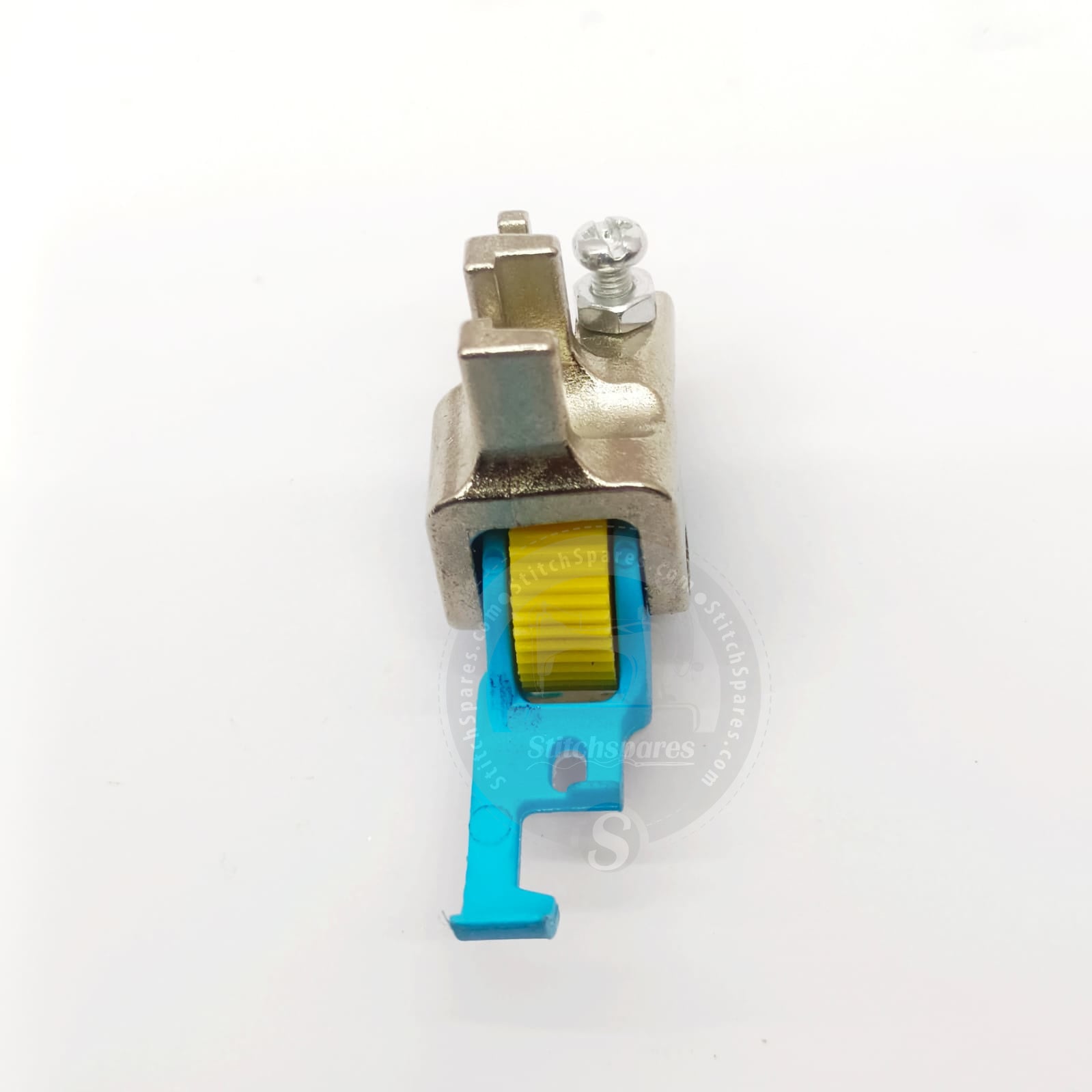 A10 Teeth Type Teflon Roller Presser Foot For (A10 Folder/Binder) Single Needle Lock-Stitch Sewing Machine