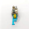 A10 Teeth Type Teflon Roller Presser Foot For (A10 Folder/Binder) Single Needle Lock-Stitch Sewing Machine