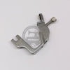A227 (S537 1/4) Elasting Shirring Presser Foot Single Needle Lock-Stitch Sewing Machine