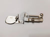 A70  F504 116 '' Spring Type Swing Hemmer Folder With Gauge Set  (Single Needle Lock Stitch Machine)