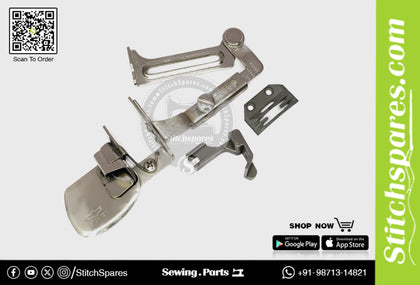 A70 / S70 1/2''Spring Type Swing Hemmer Folder With Gauge Set (Single Needle Lock-Stitch Sewing Machine)