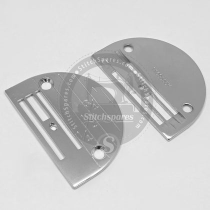 #B1109-555-H0B / #B1109555H0B Throat Plate (H) For JUKI DDL-8100, DDL-8300, DDL-8500, DDL-8700 Industrial Sewing Machine Spare Parts