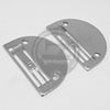 #B1109-555-H0B / #B1109555H0B Throat Plate (H) For JUKI DDL-8100, DDL-8300, DDL-8500, DDL-8700 Industrial Sewing Machine Spare Parts