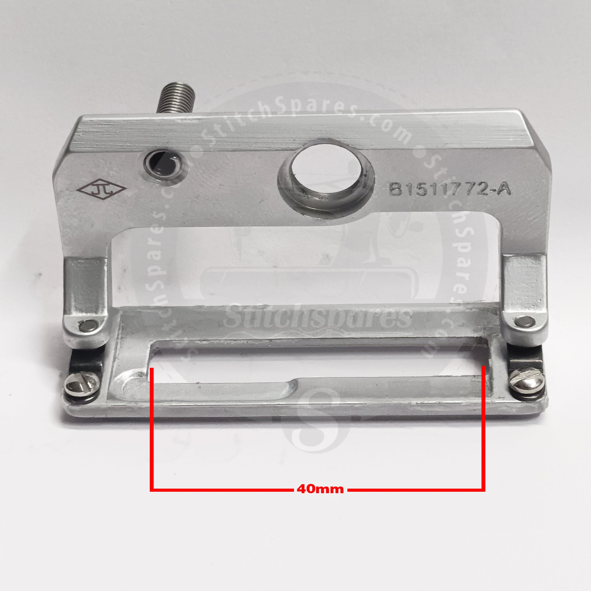 B1511-772-0A0 Prensatelas ASM. (TAMAÑO MEDIANO) Para JUKI LBH-781, LBH-771, LBH-782, LBH-783, LBH-791S, LBH-780 Pieza de repuesto para máquina de agujeros de botón