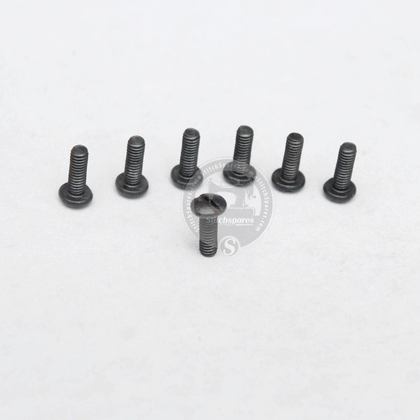 B1521-555-000  B1521555000 SCREW FOR JUKI DU-1181N, DU-1181 TOP AND BOTTOM COMPOUND FEED SEWING MACHINE SPARE PARTS