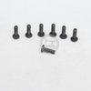 B1521-555-000  B1521555000 SCREW FOR JUKI DU-1181N, DU-1181 TOP AND BOTTOM COMPOUND FEED SEWING MACHINE SPARE PARTS