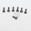 B1521-555-000  B1521555000 SCREW FOR JUKI DU-1181N, DU-1181 TOP AND BOTTOM COMPOUND FEED SEWING MACHINE SPARE PARTS