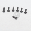 B1521-555-000  B1521555000 SCREW FOR JUKI DU-1181N, DU-1181 TOP AND BOTTOM COMPOUND FEED SEWING MACHINE SPARE PARTS