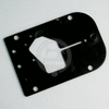 B2401-771-0B0 ASM de base de placa de garganta. JUKI LBH-781 Pieza de repuesto para máquina de coser con orificio de botón