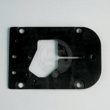 B2401-771-0B0 Throat Plate Base ASM. JUKI LBH-781 Button Hole Sewing Machine Spare Part