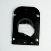 B2401-771-0B0 ASM de base de placa de garganta. JUKI LBH-781 Pieza de repuesto para máquina de coser con orificio de botón