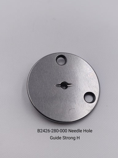 B2426280000 / B2426-280-000 (1.6mm) Needle Plate JUKI LK-1900B Computerized Bartacking Machine Spare Parts
