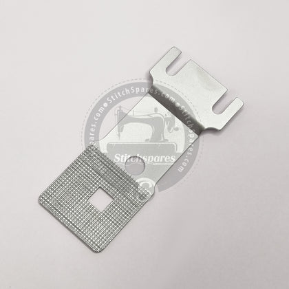 B2529-372-000 / B2529-372-C00 Feed Plate Small Button For JUKI MB-372 Button Stitch Machine Spare Parts