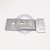 B2529-372-000 / B2529-372-C00 Feed Plate Small Button For JUKI MB-372 Button Stitch Machine Spare Parts