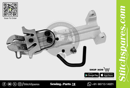B2547-372-0BA Abrazadera de botón plano Set botón máquina de puntada