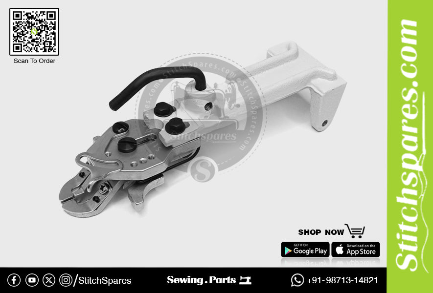 B2547-372-0BA Máquina de puntada de botón Aski con abrazadera de botón plano